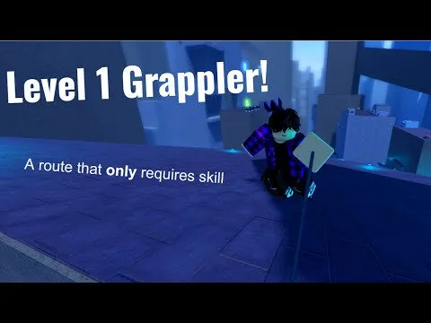 Grappler at Level 1 Tutorial | parkour reborn